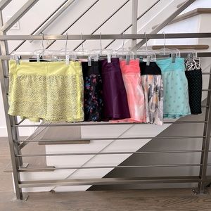 Bundle of 7 Lululemon Skirts